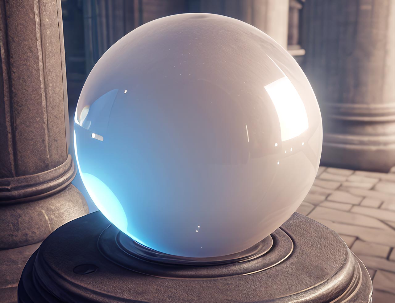 La boule de cristal répond à toutes vos questions 🤫